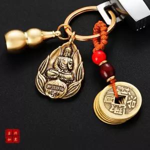 부처님 대일여래 불교 열쇠고리 황동 악세서리 십이지신팬던트 파는곳 용품 점 주얼리 12지신