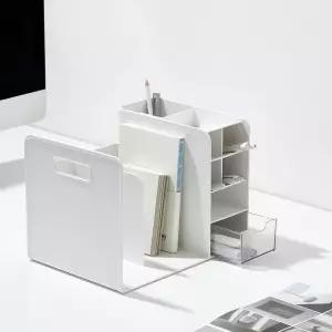 하이브 책꽂이책정리함 서류꽂이 책상책꽂이 다용도꽂이 문구용꽂이 책정