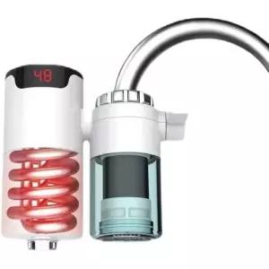 전기식 따수와 급속온수기 세면대 사무실 샤워기 가열