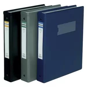 d대흥)비닐클리어화일(A4 80매 흑색 F735-1)서류관리 파일 데스크정리 오피스용품 보관