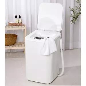 신일 미니 스텐 탈수기 3.5kg 빨래 세탁 소형 업소용 세차장 수영장 헬스장 SDM-G3500