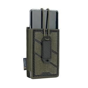 IDOGEAR 택티컬 폰 파우치 몰리 매거진 범용 유틸리티 스마트폰 홀스터 백 아웃도어 EDC 허리 최대 16.7cm(6.7인치) 휴대폰과 호환 500D 나일론