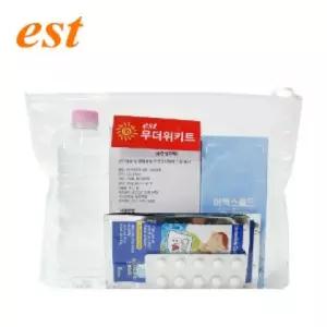 est 무더위키트급약통 구약상자 구약보관함 구함케이스 구파우치 비상 응급 캠핑응 휴대용약 용구 구함 구