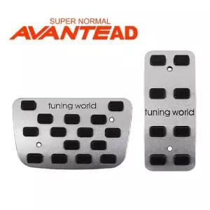 디퓨젼 튜닝페달 아반떼AD 2P 엑셀 브레이크 커버 순정형자인 패드 패달 논슬립 용품 자동차 차량