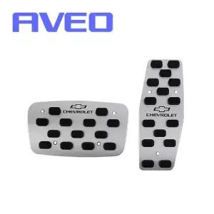 디퓨젼 튜닝 페달 아베오 2P 엑셀 브레이크 커버 순정형자인 패드 패달 논슬립 용품 자동차 차량