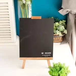 추카추카넷 미니 이젤 칠판 보드메모 선반장식 테이블 탁자 장식용 인테리어