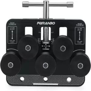 FQRANBO 튜빙 스트레이트너 브레이크 라인 튜브 3인치/16인치 1.0인치 직경 연료 및 알루미늄 구리