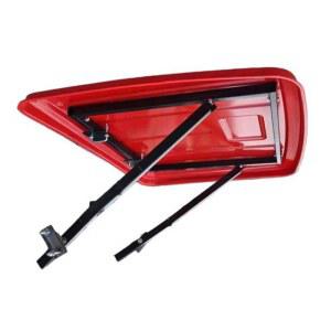 경운기 트랙터 지붕 자외선 윗면 브래킷 가리개 차단 굴삭기 차양 버팀대 뚜껑 농기계