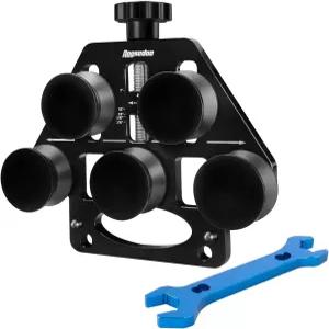 AOOSEDOO 튜빙 브레이크 라인 스트레이트너 툴 3인치/16인치 1.0인치 알루미늄 구리 PEX 조정 가능. 6ANAN8