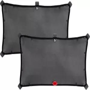 먼치킨 브리카 맞는 마그네틱 스트레치TM 선쉐이드 블랙 2팩