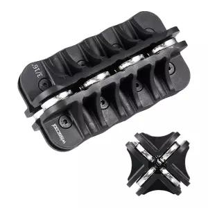 Wisscool 3/16인치 튜빙 스트레이트너 연료 라인 구리 알루미늄 강철 코일용 휴대용 브레이크 튜브