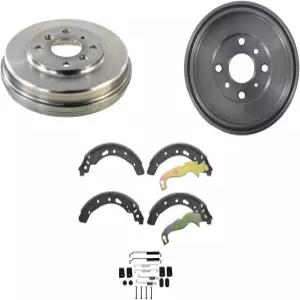 토요타 20192020 야리스 4p 키트용 리어 브레이크 드럼 새 슈 및 스프링 교체 부품