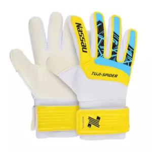 낫소 GK 투지 스파이더 골키퍼장갑 옐로우선수용 꺾임방지 축구 골기퍼