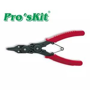 Prokit 스냅 링 플라이어 세트 155mm휴대용 수작업공구 수공구 용공구 다기능 다용도 산업용