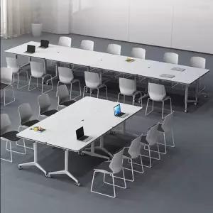 80x40 강의실 학원용 접이식 책상 회의테이블 세미나