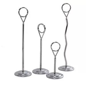 링빌네임텍 메모스탠드꽂이 명함 집게 탁상용홀더 홀더 클립