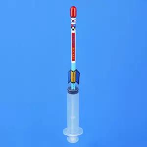 K3 에어로켓 5인 세트 만들기 교육 실험키트어린이과학교구 키즈 게임 원리학습 재료 DIY 초등