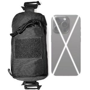 백팩 숄더 스트랩 액세서리 파우치, 전술 몰리 백 다기능 밀리터리 EDC 공구 포켓 소형 파우치 벨트 야외 스포츠 사냥용