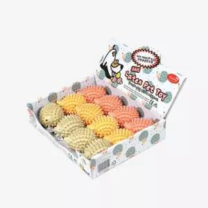 패리스독 4번 아기 고슴도치 라텍스 토이 12es애견장난감 강아지 인형 반려견