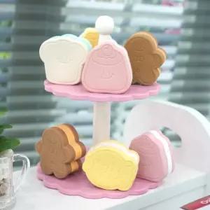 패리스독 크림 쿠키 라텍스 토이 12EA 50-1번애견장난감 강아지 놀이용 반려견