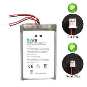 소니 플레이스테이션 4 듀얼쇼크 V1 컨트롤러 CUH-ZCT2 3000mAh 배터리 교체