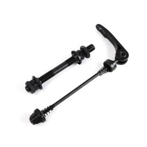 호환 로드 바이크 허브 중공 차축 QR 꼬치 레버 세트  MTB 자전거 퀵 릴리스 전방스킨 도구  사이클링 중심