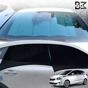 올뉴카렌스 차박 캠핑 모기장 햇빛가리개세트량용커텐 자동 풀세트 커튼 량가리개 량용 썬바이저 카커