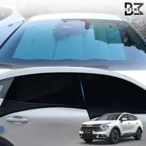 스포티지NQ5 차박 캠핑 모기장 햇빛가리개세트량용커텐 자동 풀세트 커튼 커텐 가리개 량용 썬바이저 카커