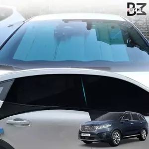 더뉴쏘렌토 차박 캠핑 모기장 햇빛가리개세트량용커텐 자동 풀세트 커튼 량가리개 량용 썬바이저 카커