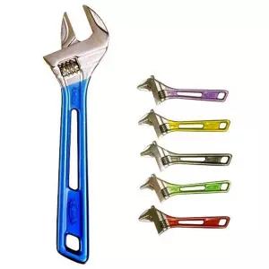 로보스터-칼라그립 경량몽키스패너-색상랜덤 UM-24 6in (1EA)작업 공구 다용도 수공구