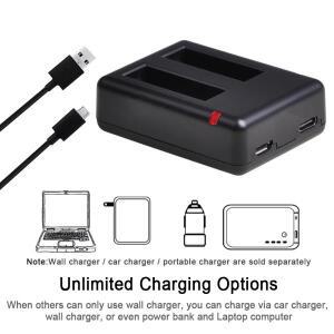 충전식 리튬 이온 배터리 팩 Insta360 ONE X1 카메라용 부수적인 트리플 슬롯 USB