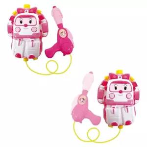 (컬러랜덤발송) 엠버 미니 배낭 물총 놀이용품 야외 놀이 장난감가방 워터건 장난감총 어린이 여름휴가 목