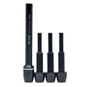 호환 자전거 스루 액슬 어댑터  교체 퀵 릴리스 트레인 샤프트