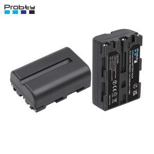 2300mAh NP-FM500H NP 배터리 소니 A58 DSLR-A550