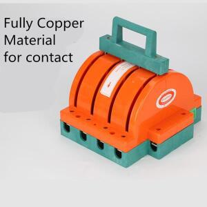 AC380V 헤비 듀티 160A 4P 더블 스로우 나이프 분리 스위치 안전 블레이드 제공