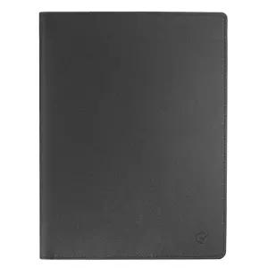 웍스 가죽수첩 커버 플래너+속지 돌체A 블랙-맥시다이어리케이스 바인더 6공 이노 예쁜 만년 시스템