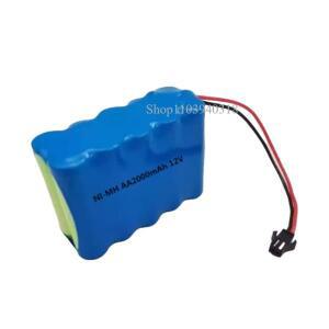 지능형 주입 펌프 배터리 NI-MH AA2000mAh 12V 니켈 수소 충전식 팩 Y1000 에