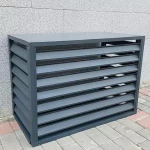 실외기 가림막 덮개 커버 차양막 투명색 야외 외경 알루미늄