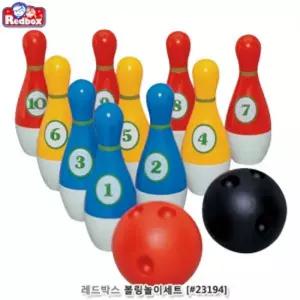 레드박스 볼링놀이세트 (23194)감각발달완구 어린이 선물용유아 장난감 게임
