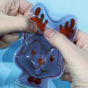 (SA) SA루돌프 열변색손난로(10인세트)과학실험키트 놀이 엄마표교재