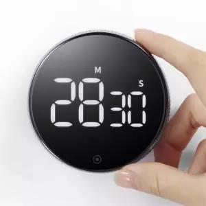디지털 주방 요리 쿠킹 타이머 KGA-082 공부 학습 스톱워치 디지탈