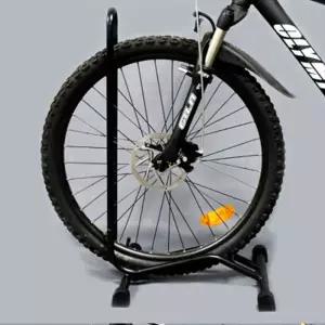 L자형자전거거치대 안정적인 스탠드자전거보관대 용다이 L진열 경량 고강도 실내외 싸이클대 보관렉