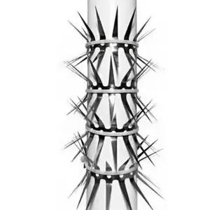 배관 쥐덫 쥐 비둘기 고양이 퇴치기 덫 가시 1m 소형 쥐퇴치 가시장치