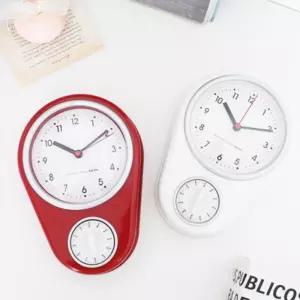 레트로 키친 타이머 벽시계 쿠킹 요리 요리용 조리용 베이