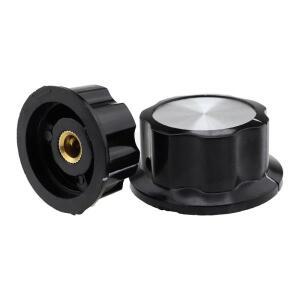 2pcs Potentiometer Knob Kit for Hole 6mm Dia MF-A01 Rotary Switch