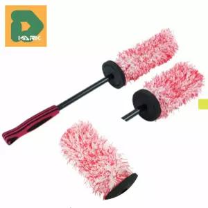 디테일링 휠브러쉬 납작형 좁은곳 소형 휠세척 자동차 세차용품 청소솔 타이어관리 틈새솔 휠스포크 휠닦기