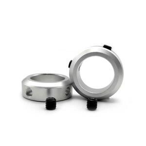 1pcs 알루미늄 합금 샤프트 칼라 고정  링 스톱 나사  리테이너 로케이터 SCCAW