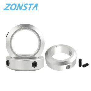 알루미늄 합금 고정 링 나사 타입 샤프트 리테이너 로케이터 SCCAW   로트당 1 개