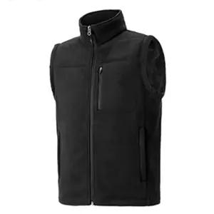 랜더스 남녀공용 보아 플리스 조끼(LD60W) 블랙스포츠조끼 겨울조끼 베스트