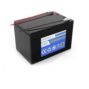 18650 리튬 배터리 팩 태양 에너지 전기 자동차 충전식 25.2v2A 24V 20Ah